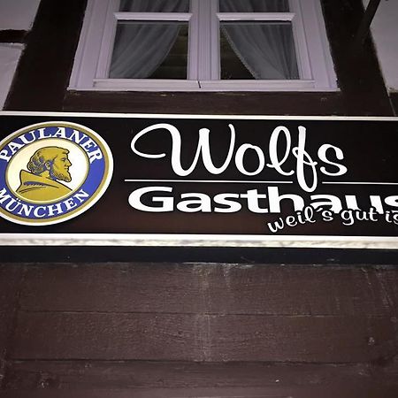 Wolfs Gasthaus Брауншвайг Екстериор снимка
