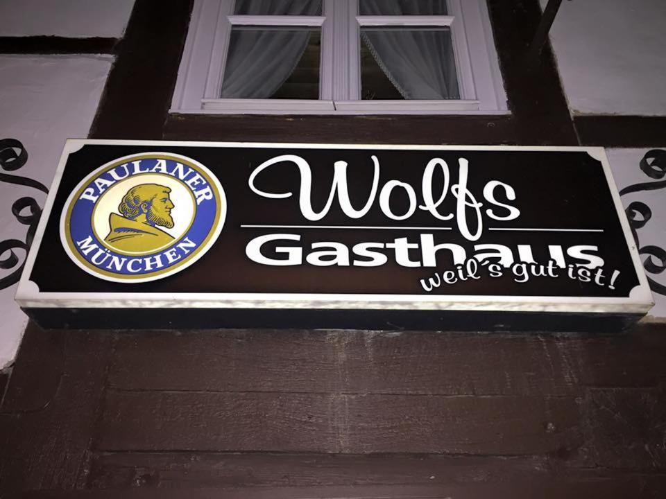 Wolfs Gasthaus Брауншвайг Екстериор снимка
